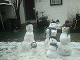 Schneemann_Familie